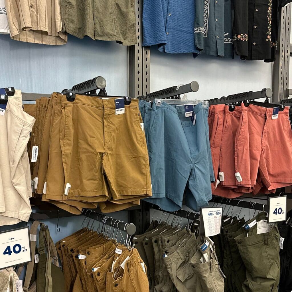 old navy mens shorts