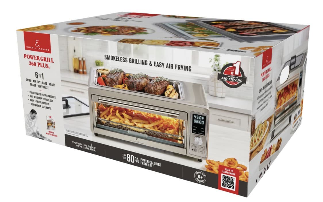 power grill plus