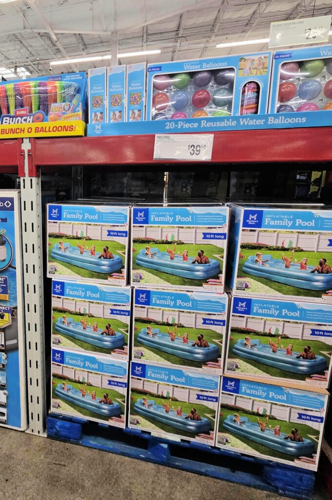 sams family pool