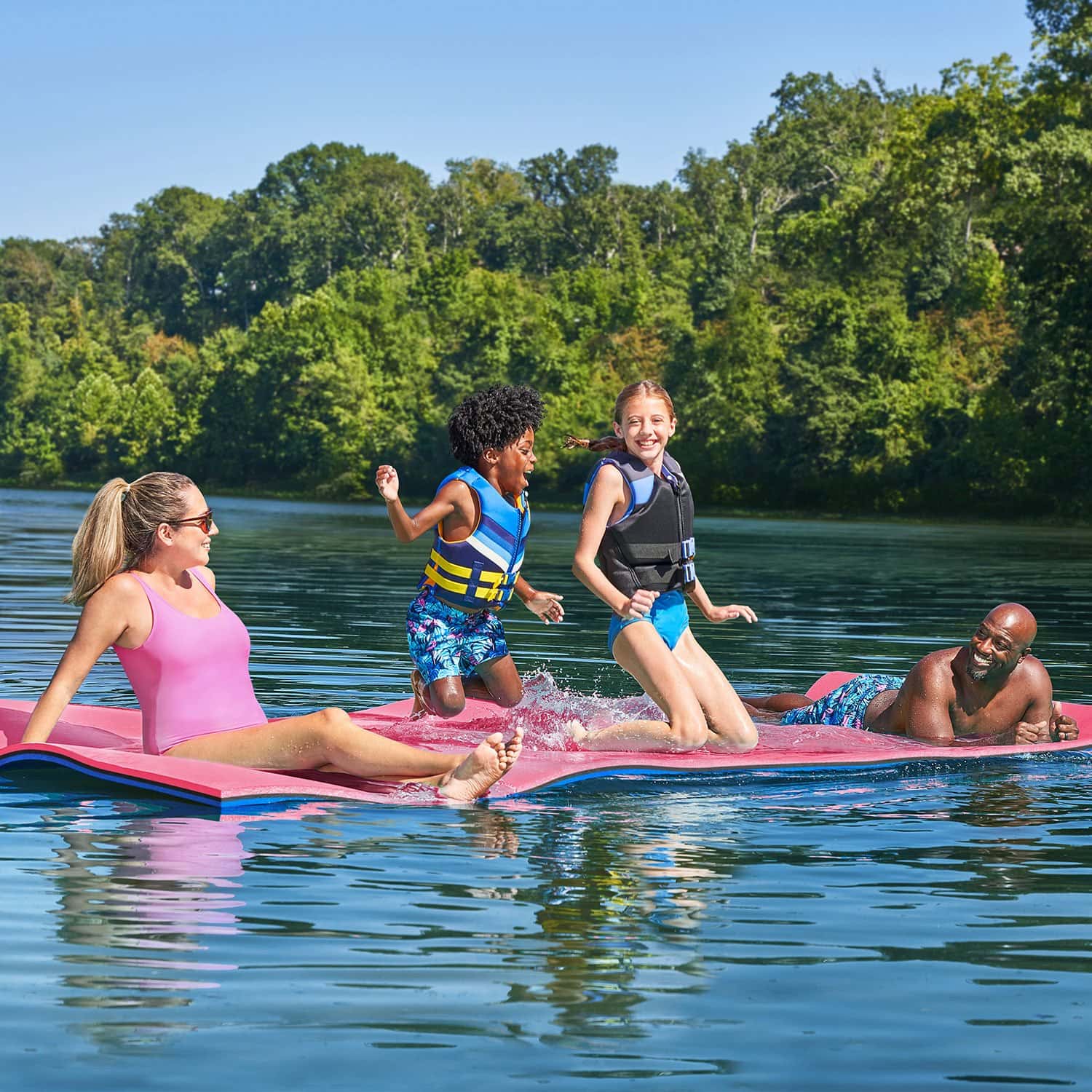 sams floating pad sams floating pad