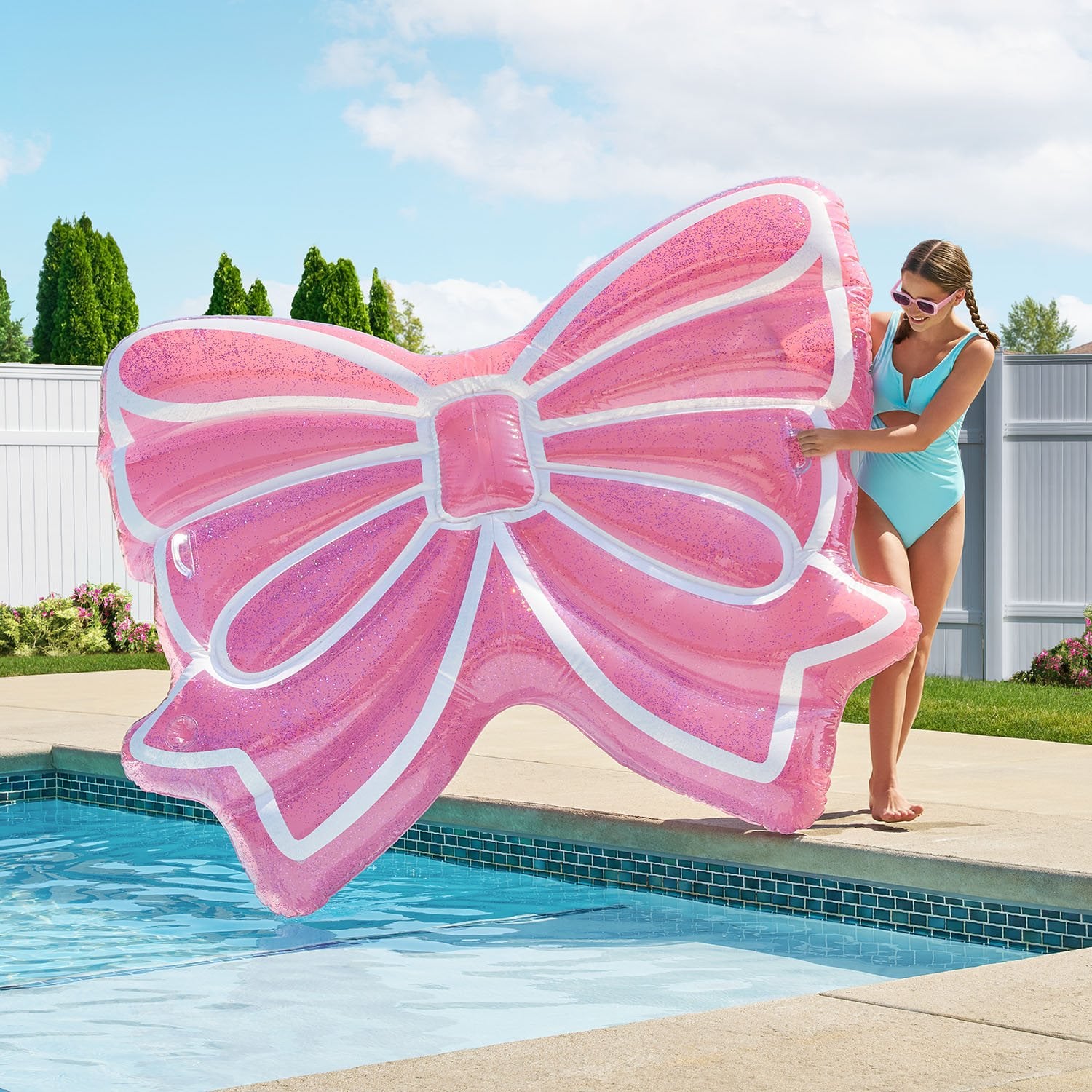 sams giant bow float sams giant bow float