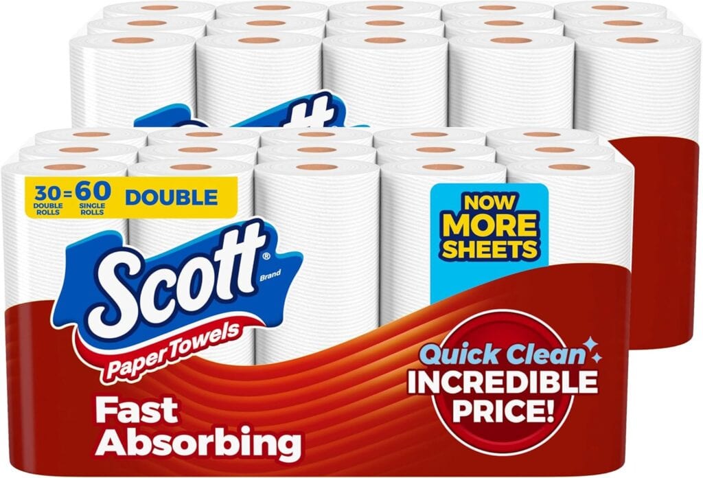 scott paper towels