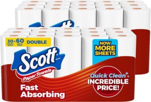 scott paper towels