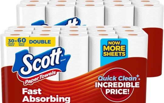 scott paper towels