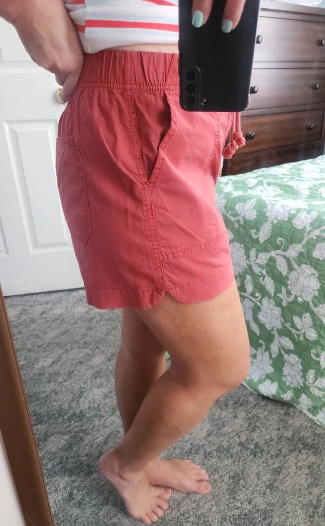 shorts side view shorts side view