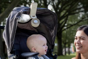 stroller fan