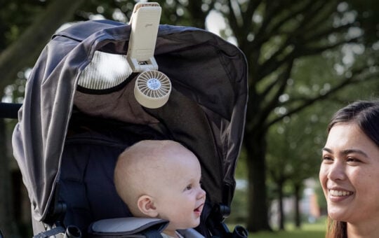 stroller fan