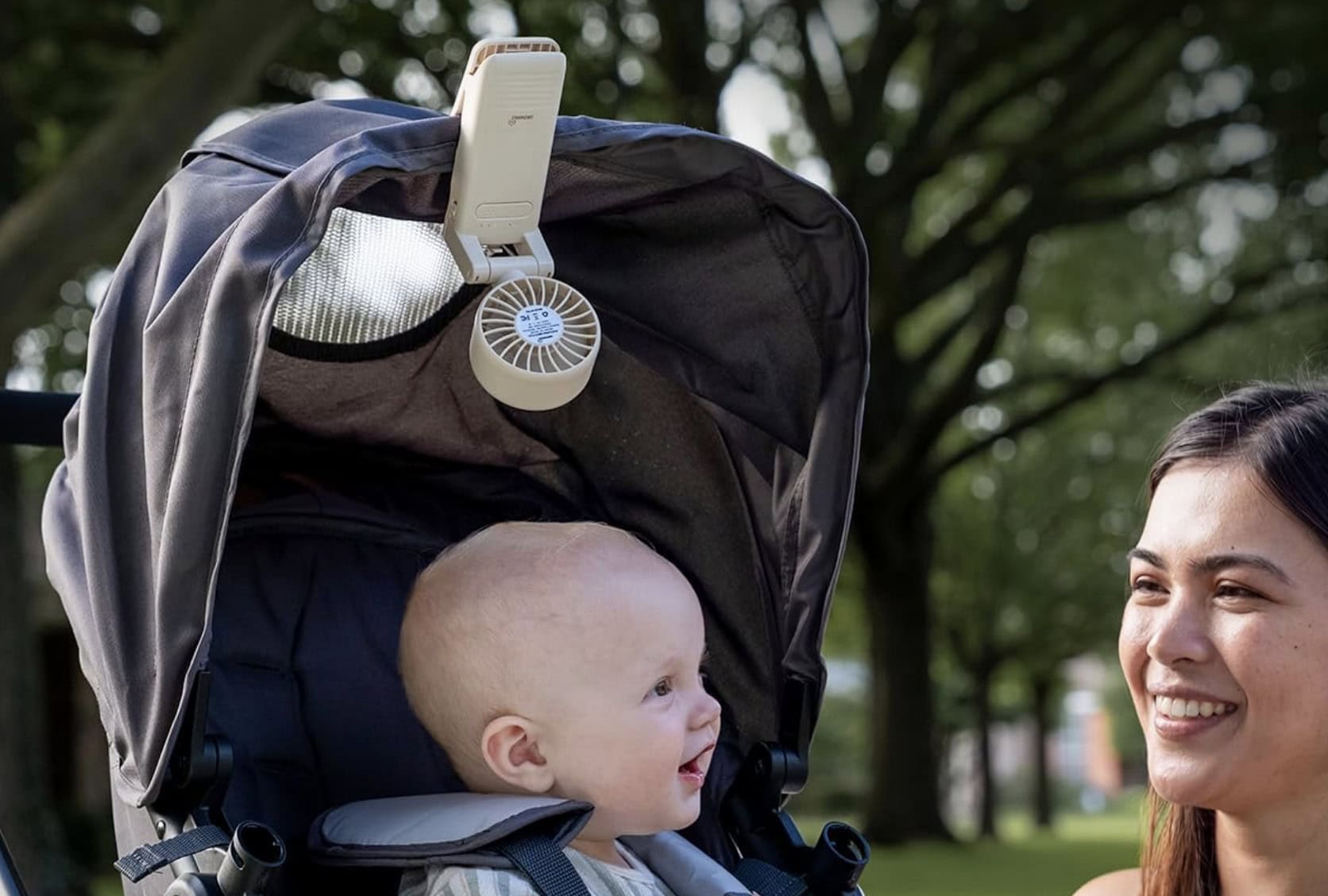 stroller fan
