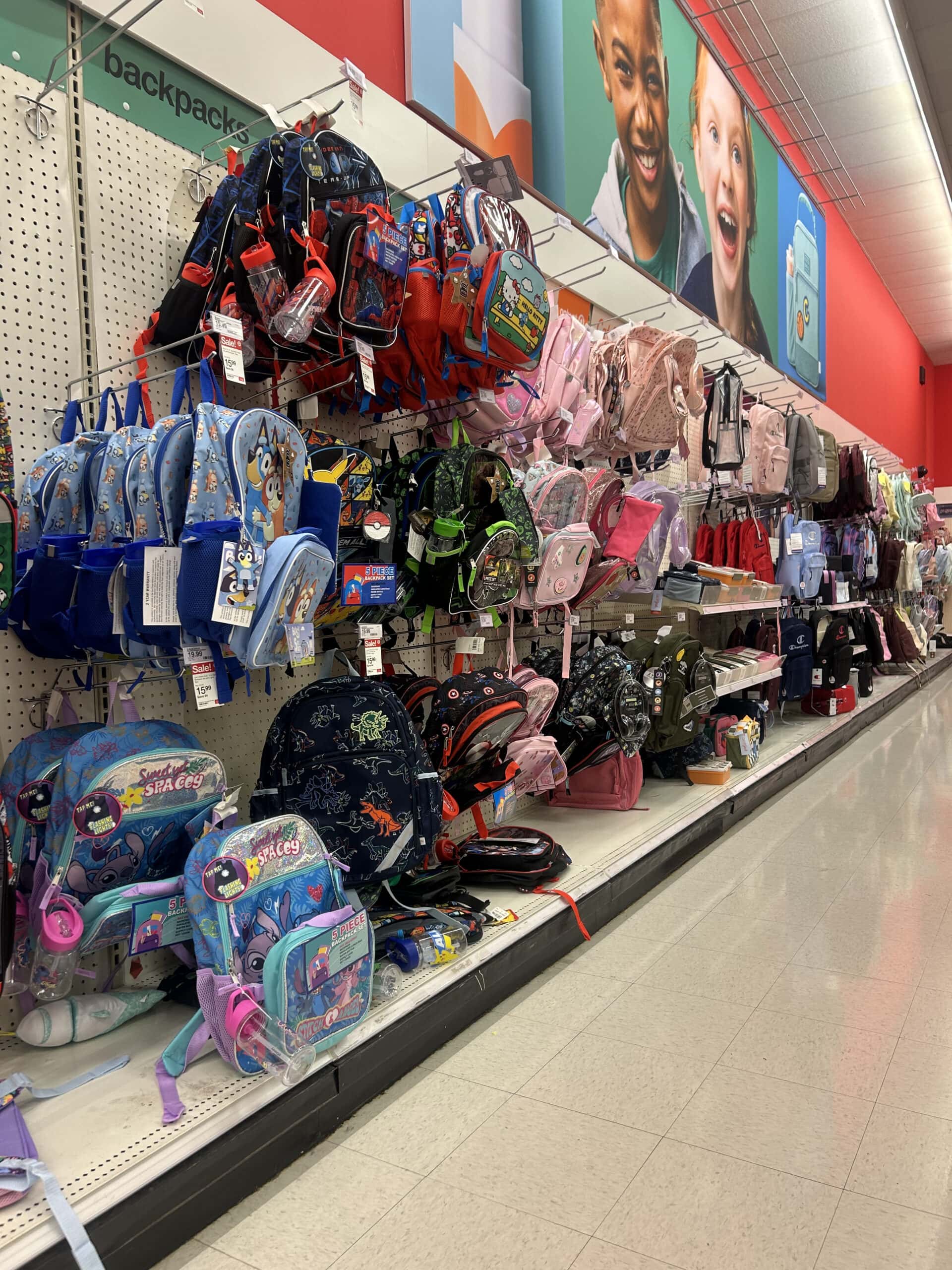 target backpacks