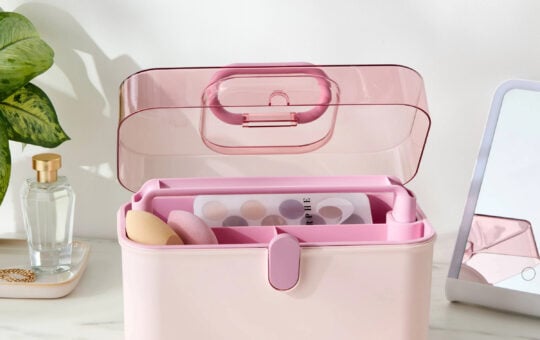 target pink caddy