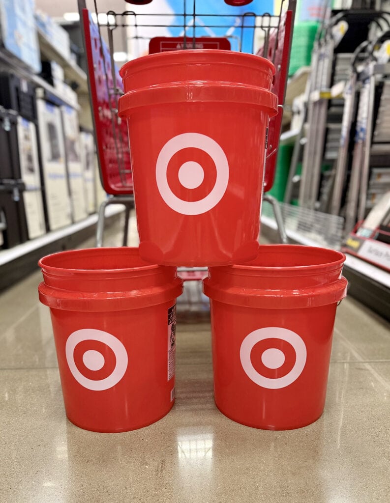 BACK! Target Bullseye Collapsible Tote Bag Just $5! (Will Sell Out Fast!)