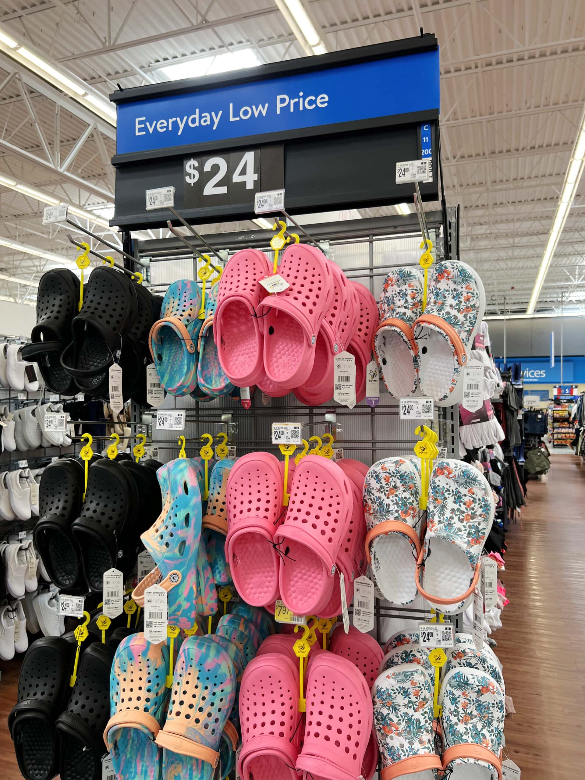 walmart crocs