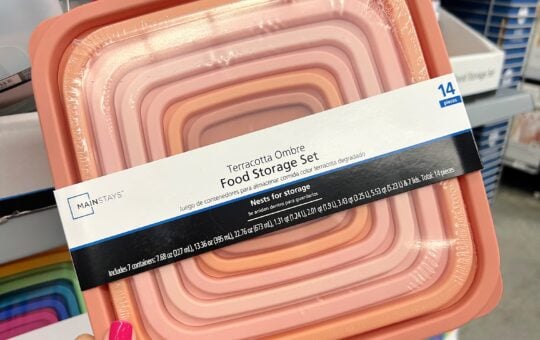 food storage set