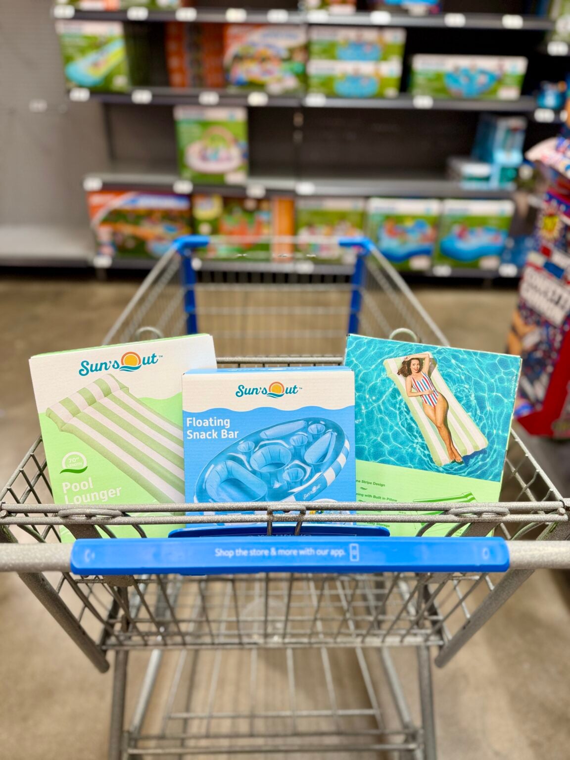 Walmart Pool Lounge Floats from Under $8!