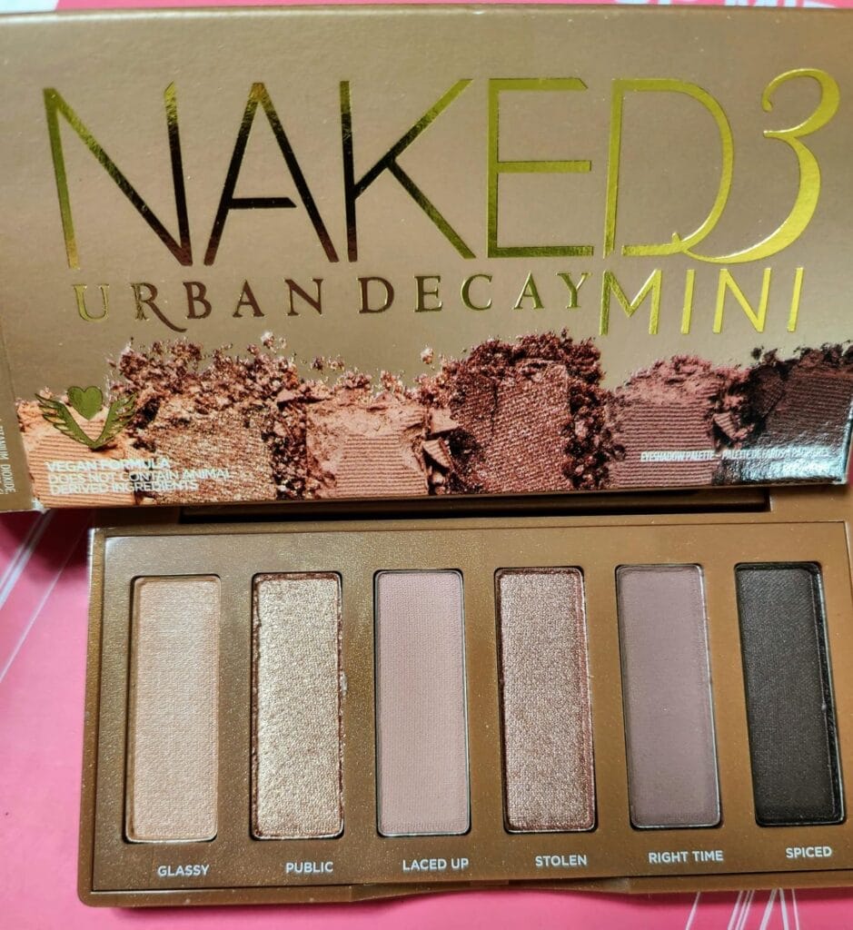 naked 3 palette