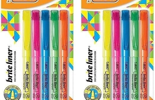 bic highlighters