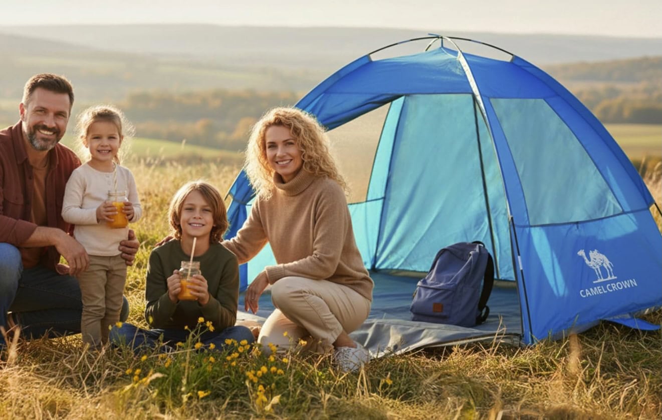 CAMEL CROWN Beach Sun Tent