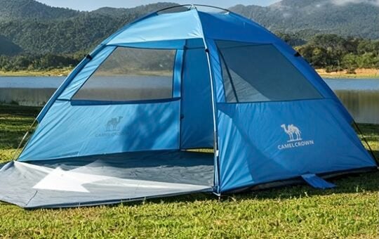 CAMEL CROWN Beach Tent Camping
