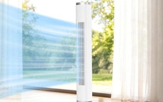 COWSAR Bladeless Tower Fan