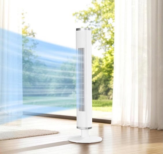COWSAR Bladeless Tower Fan