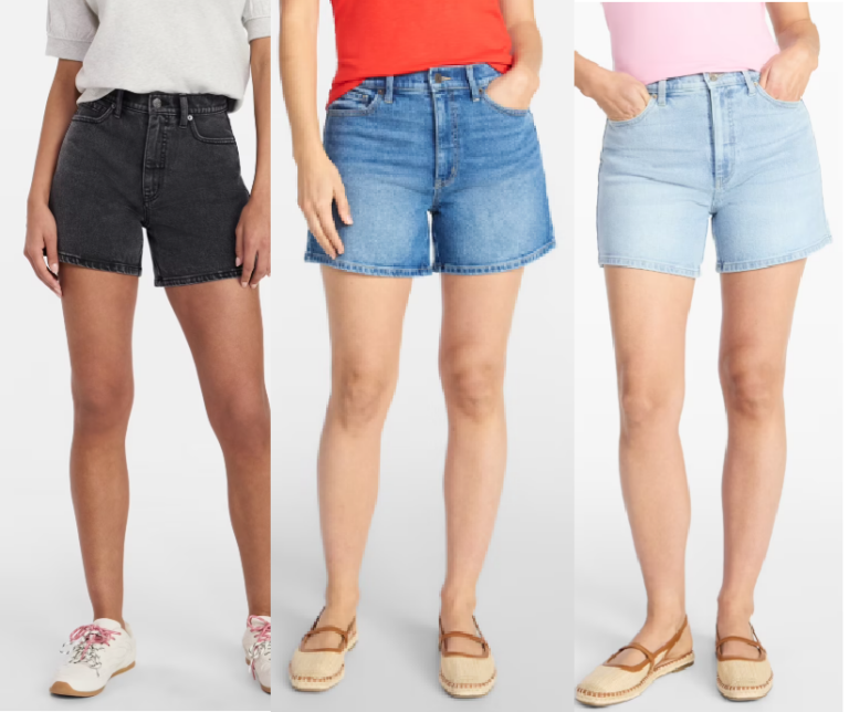 Walmart Jean Shorts on Sale (Grab A Few Pairs for Summer!)