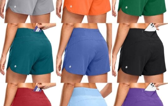 G Gradual Women's Running Shorts
