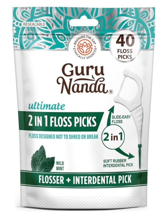 Dental Floss Picks
