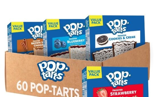 Pop Tarts Toaster Pastries
