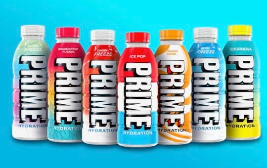 Prime Hydration Sports Drinks