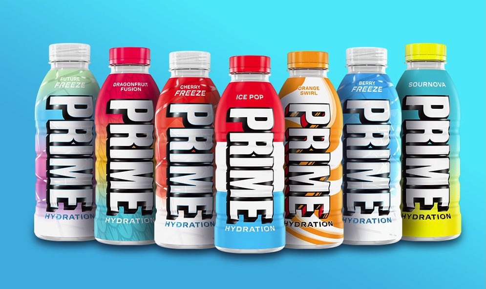 Prime Hydration Sports Drinks