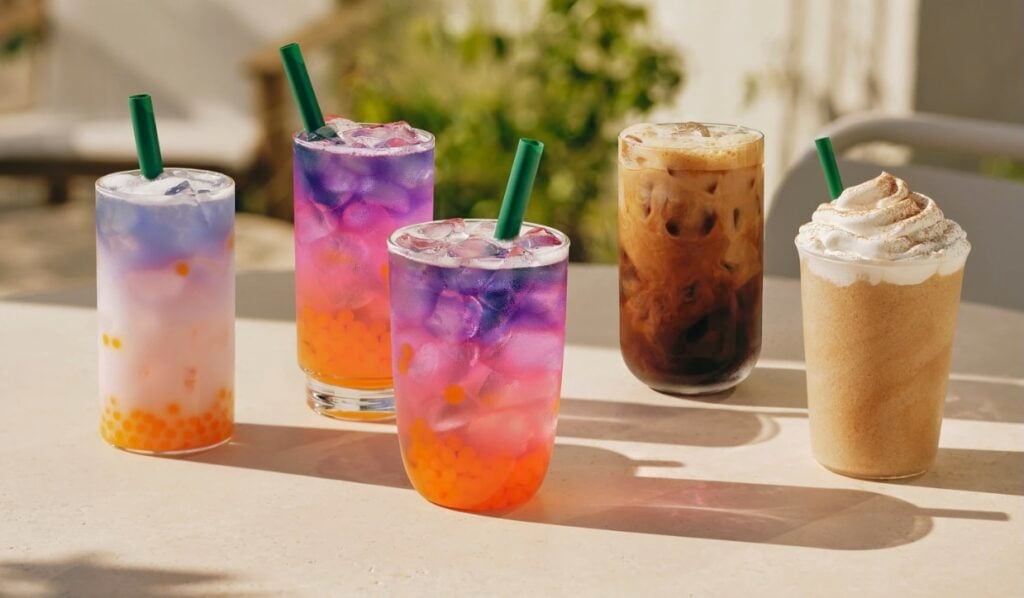 Starbucks Summer Menu 2026