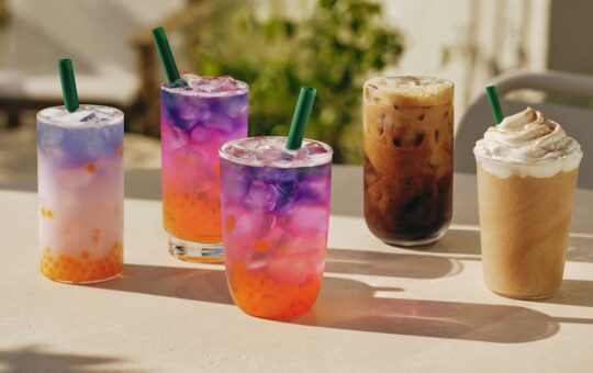 Starbucks Summer Menu 2026