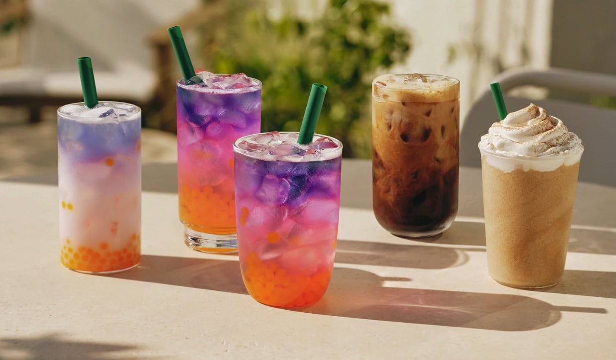 Starbucks Summer Menu 2026