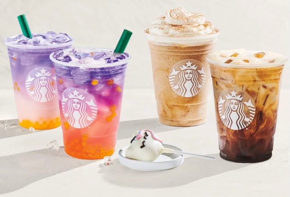 Starbucks Summer Menu