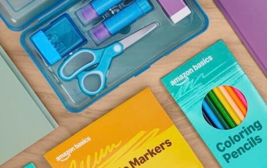 all in one school supply kit
