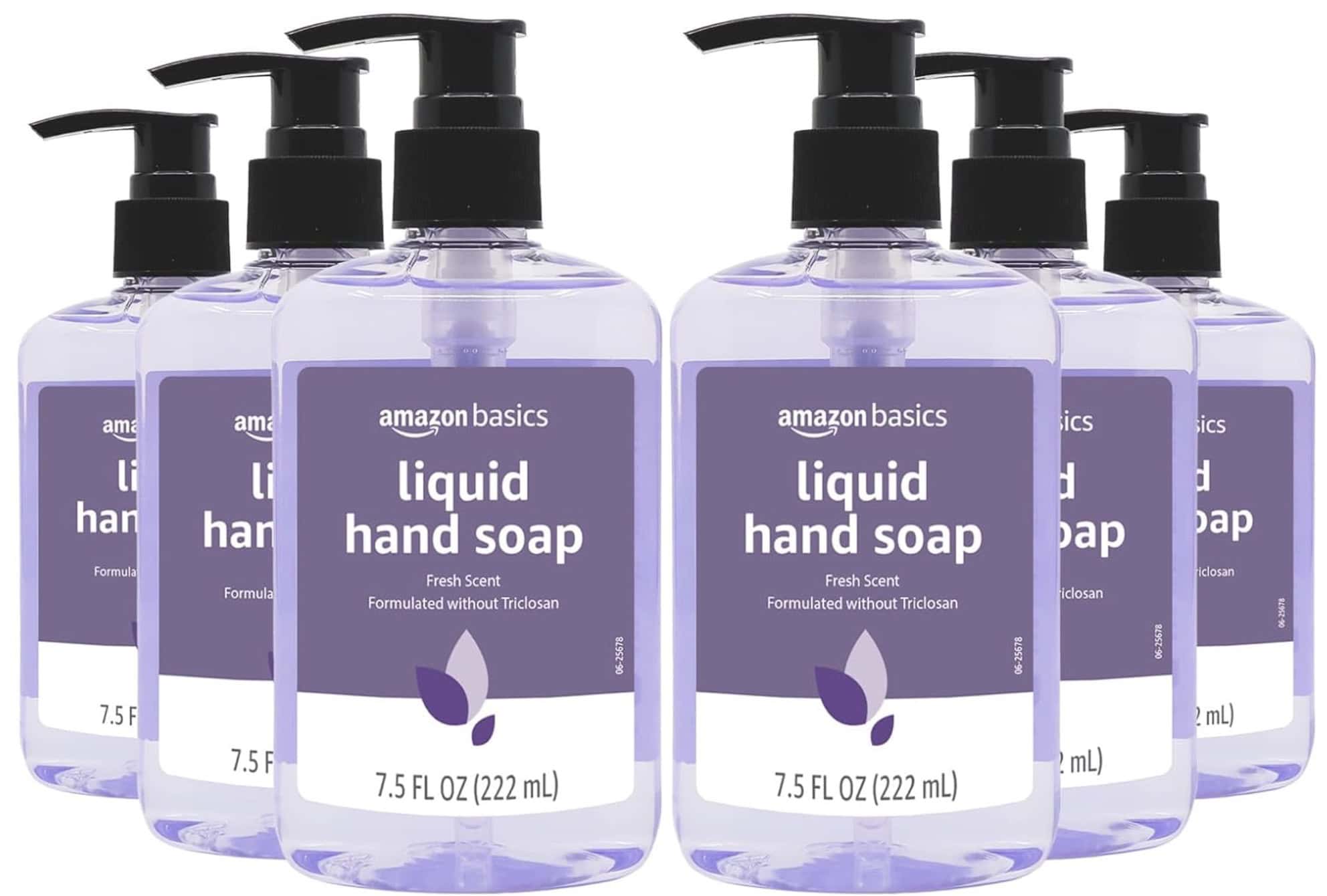 amazon basics hand soap 