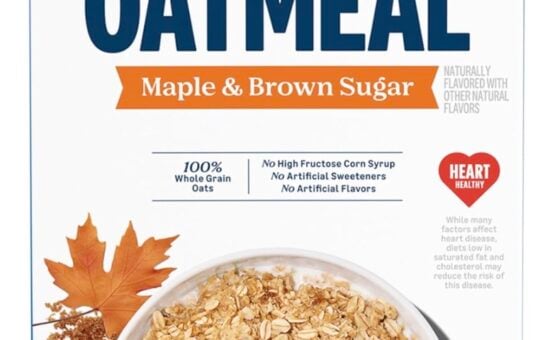 amazon instant oatmeal