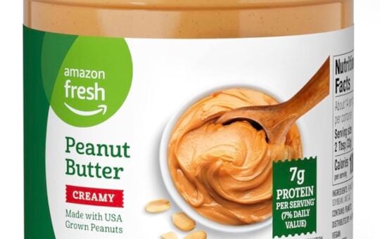 amazon peanut butter