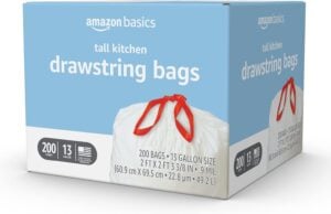 amazon trash bags