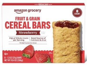 fruit and grain cereal