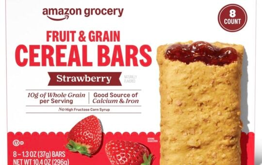 fruit and grain cereal