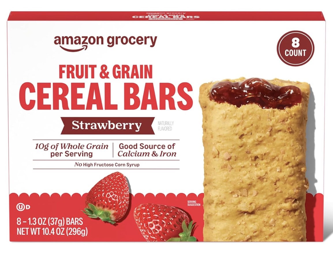 fruit and grain cereal