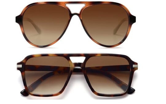 aviator sunglasses