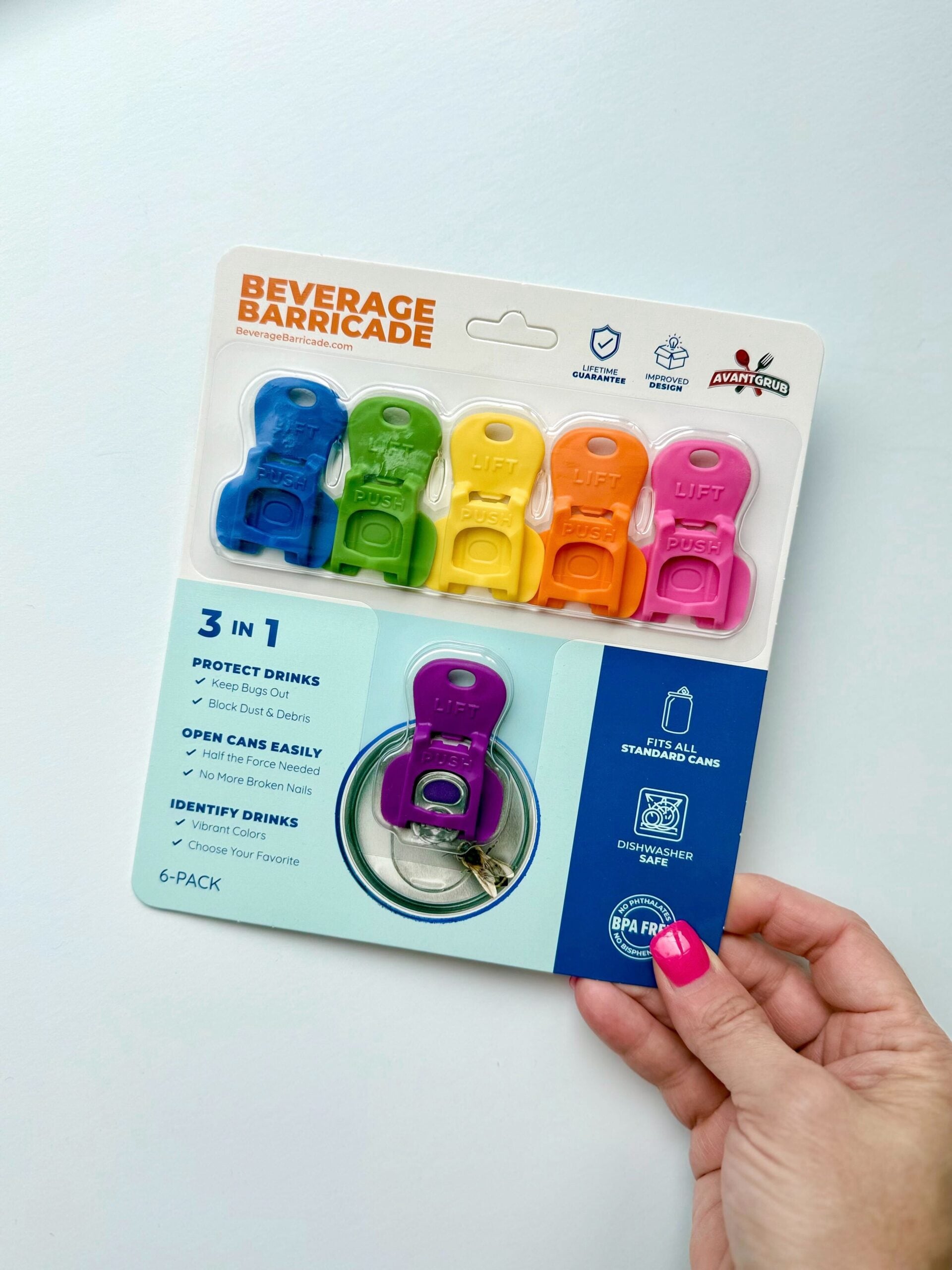 beverage barricades