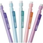 bic mechanical pencils pastels