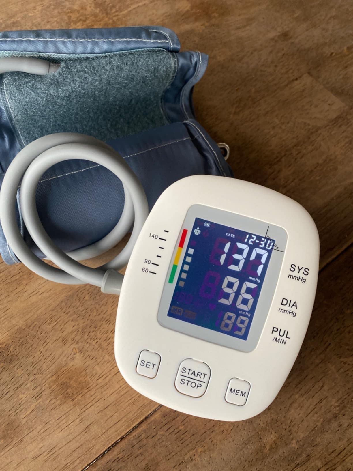 blood pressure monitor