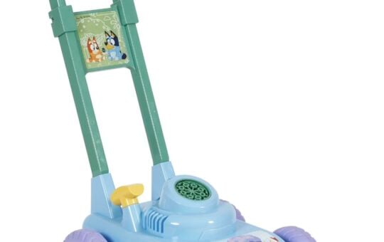 bluey bubble mower