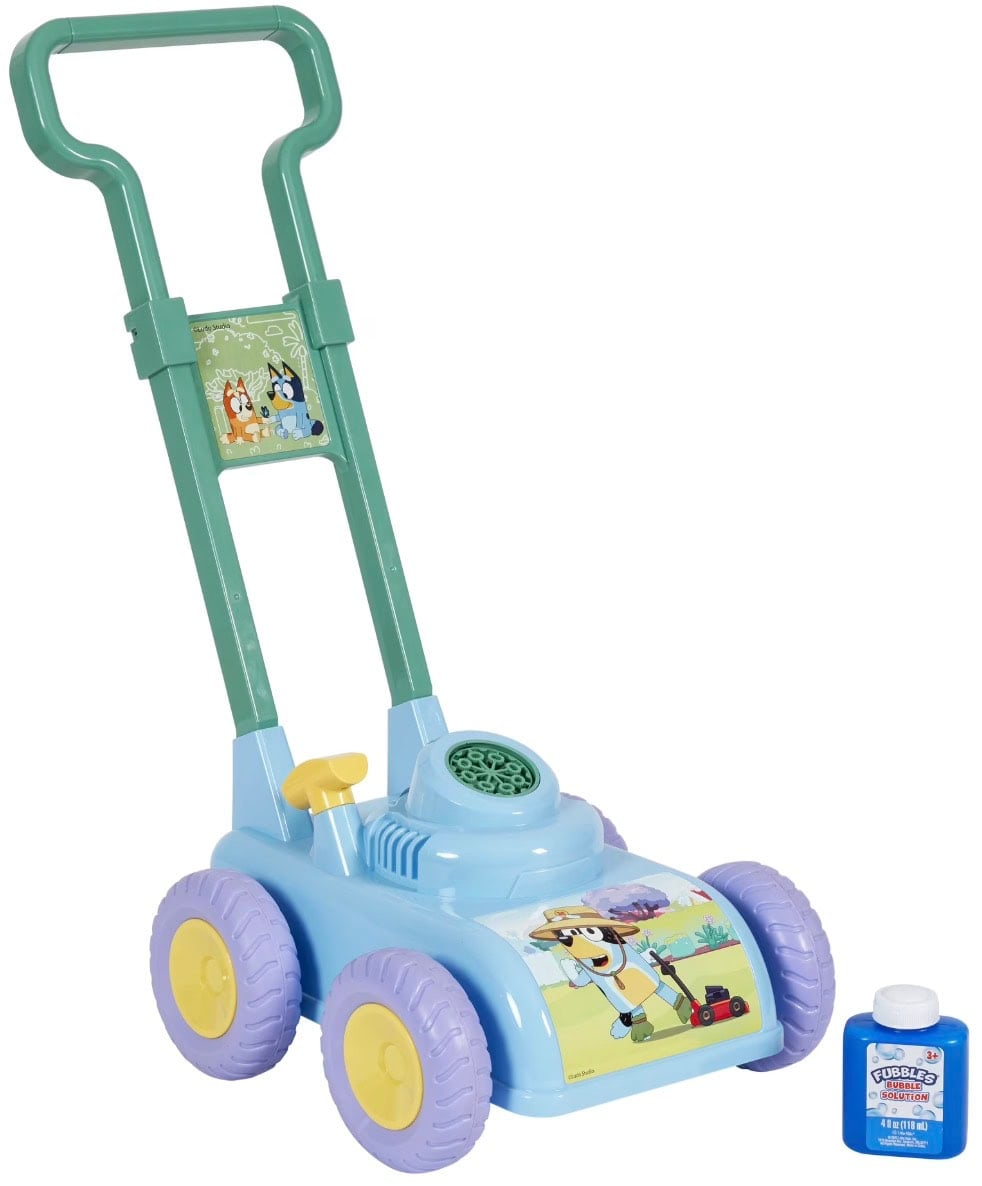 bluey bubble mower