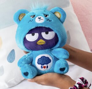 care bear dressed as grumpy bear