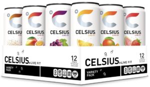 celsius variety pack